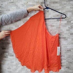 Jay Godfrey Orange Top